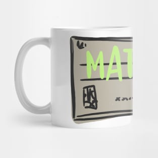 CHECKMATE Mug